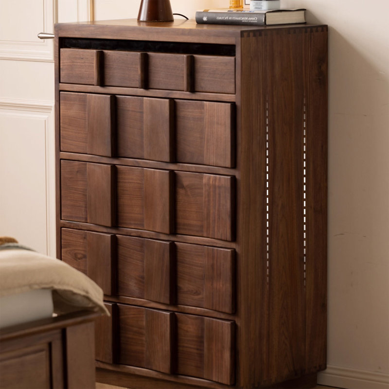 Commode d'appoint de sol de style antique