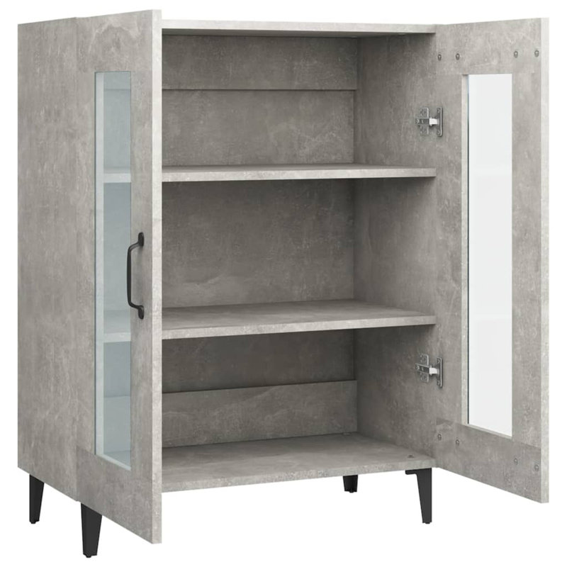 Kawsar 69.5cm Sideboard, Concrete Grey