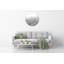Jonithan Glass Wall Clock