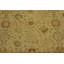 Tapis vert clair / beige / brun en laine noué à la main à motif oriental 9 pi 1 po x 12 pi 2 po Roby