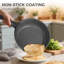 9 Piece Pots And Pans Sets With Removable Handles
