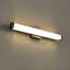 Luminaire à DEL pour meuble-lavabo de 25 po avec abat-jour en acrylique bronze huilé 25 W-860971608