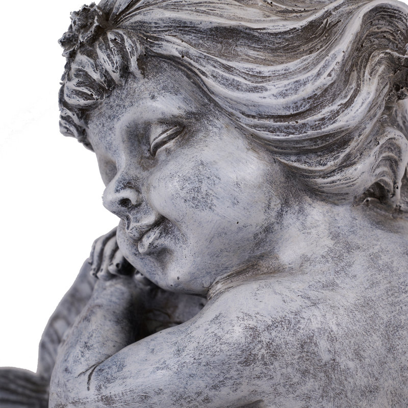 Mermaid Sitting Statue