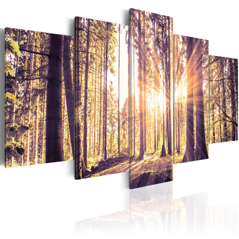 No Frame Print on Canvas, 100cm H x 50cm W
