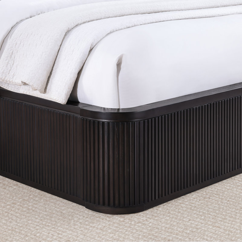 Ensemble de chambre à coucher 4 pièces Henry, Très grand, Espresso brun