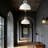 1 - Light 17.71" Modern Industrial Pendant Light for Kitchen Island, Hallway, Dining Room, Bedroom, Cafe-1626084459