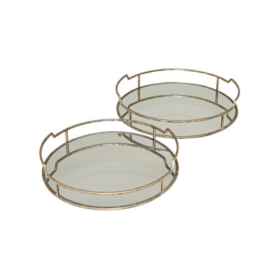Drina Tray - Set of 2