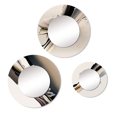 Brayfield Metal Round Mirror