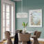 Lustre tambour Spoutnik à 4 lumières Emilia-256007021