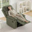 3-Position Padded Seat Upholstered Recliner with Adjustable Legrest and Backrest-1362813587