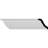 2 3/4"H x 2 3/8"P x 3 5/8"F x 94 1/2"L Sequential Crown Moulding