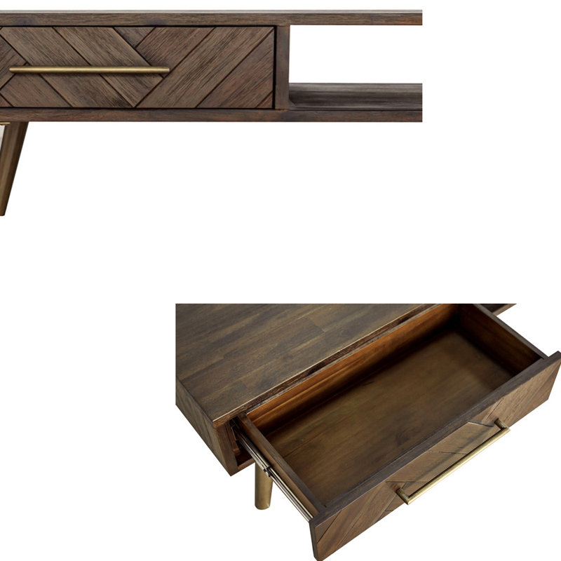 Abele, 16.54" H x 39.37" L x 23.62" W