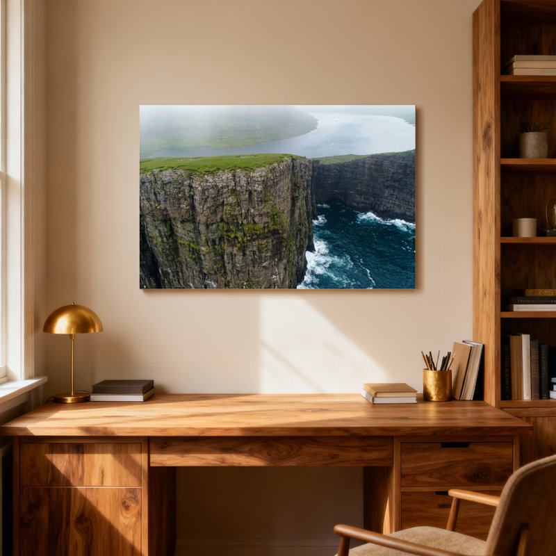 Paysage et nature Cliff Edge, H 28 po x l 40 po