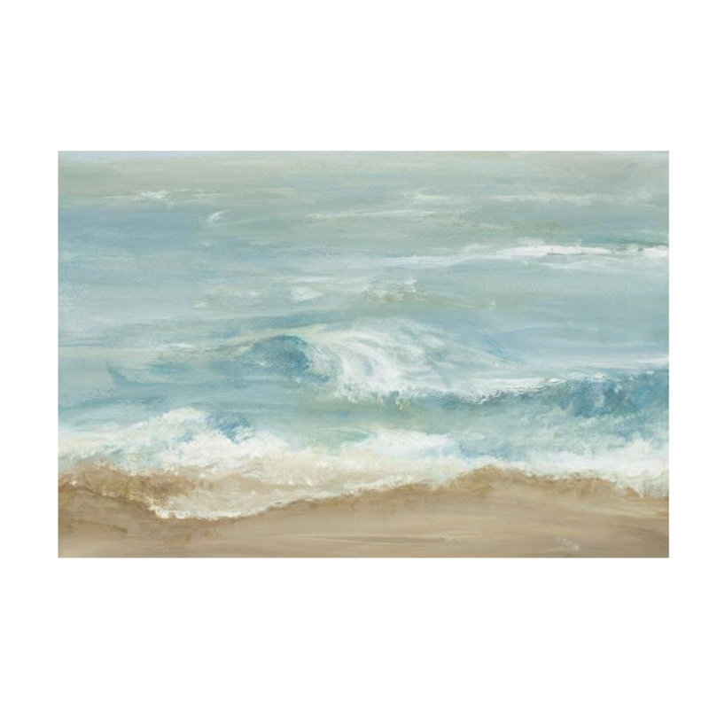 Windy Holiday par Barclay Butera - impression, H 40 po x l 60 po x 1,5 po, Plexi