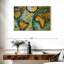 Carte du vieux monde sur toile-312494707