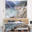 Paysage, paysage de montagne majestueux, tapisserie panoramique-28507916