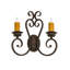 Fernando 2 - Light Candle Wall Light