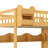 Wooden Loft Bed With Staircase And Wardrobe,Storage Shelves And Under-Bed Space-1655489434