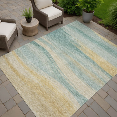Tapis intérieur / extérieur lavable à la machine Chantille ACN2961