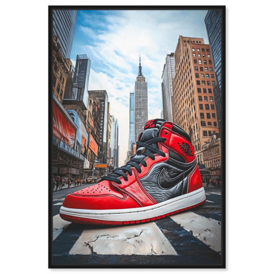 Sneaker of New York Canvas Sneakerhead Posters by