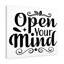 Open Your Mind - Wrapped Canvas Print