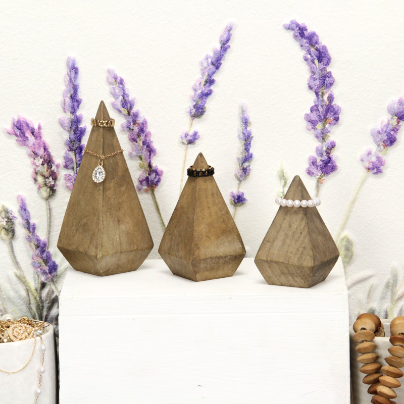 Wood Ring Holder