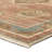 Vibe by Bungalow Rose Voentia Medallion Machine Washable Rust/Brown Area Rug-406645619
