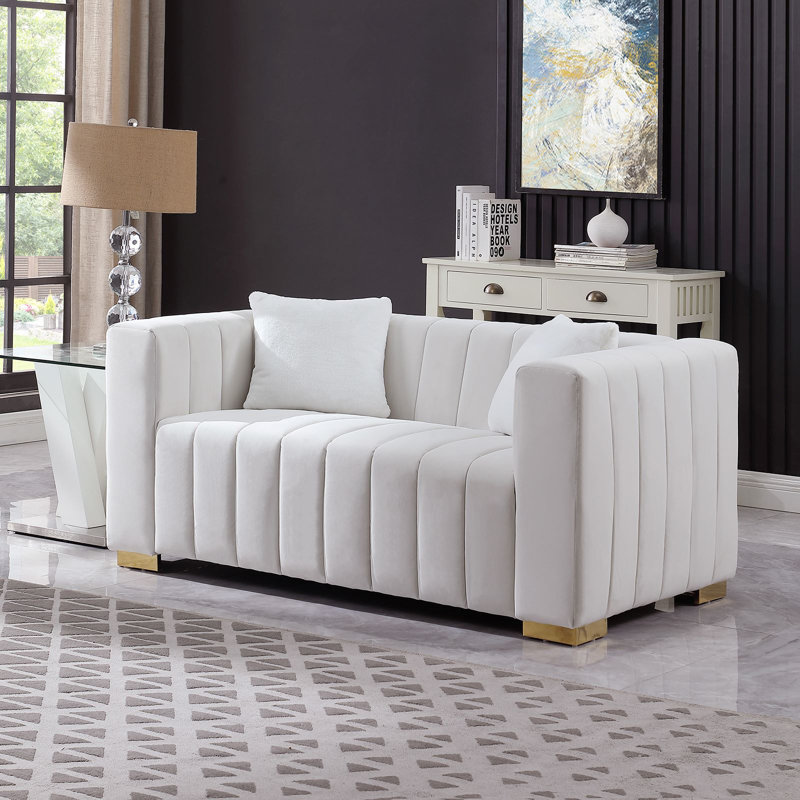 Lital Upholstered Loveseat