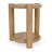 Kovanes Round End Table