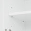 Grande armoire de rangement avec tablettes réglables