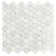 15" X 12" Glass Mosaic Wall and Floor Tile
