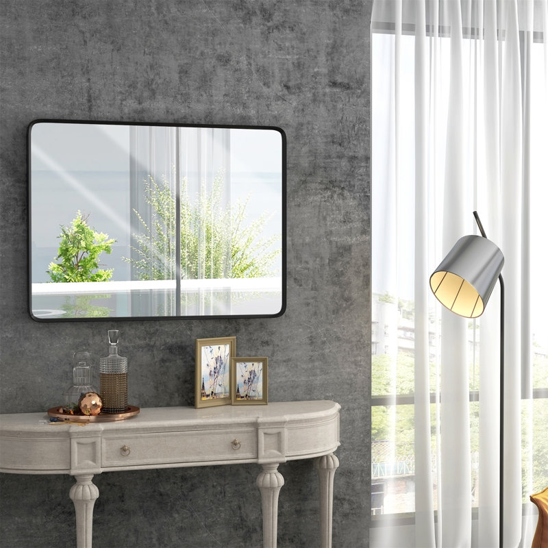 36 X 24 Inch Wall Mirror, 30" x 39.75"