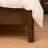 Sera Fluted Solid Wood Platform Bed-1024237436-1024237439