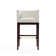 Beeley Upholstered Counter Stool with Solid Wood Frame