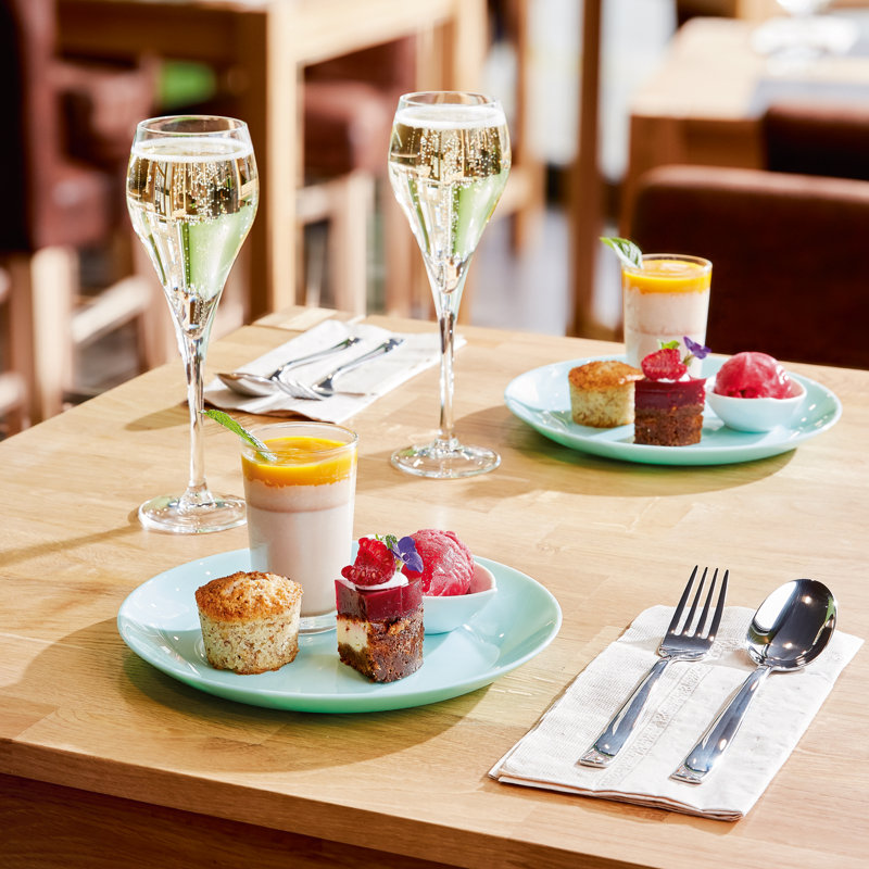 Dessert Plate, Turquoise