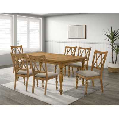 Haltwhistle 7 Pieces Dining Set