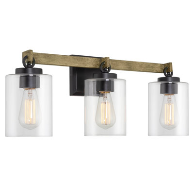3 - Light Dimmable Vanity Light