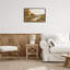  «Fall Scenic River Boat», art de la giclée encadrée par LSR Design Studio-2138607258-2138607260