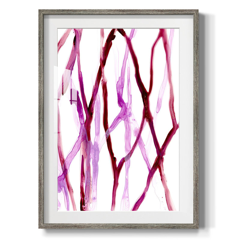 «RunnelXVI», reproduction encadrée, H 25,5 po x l 17,5 po, Vieilli