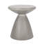Table d'appoint d'extérieur en béton léger-130203254