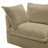 Sofa LSF W/1 Pillow -Camel