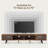 Kruszewski 70" Modern TV Stand, LED Media Console With Cable Management-22732284