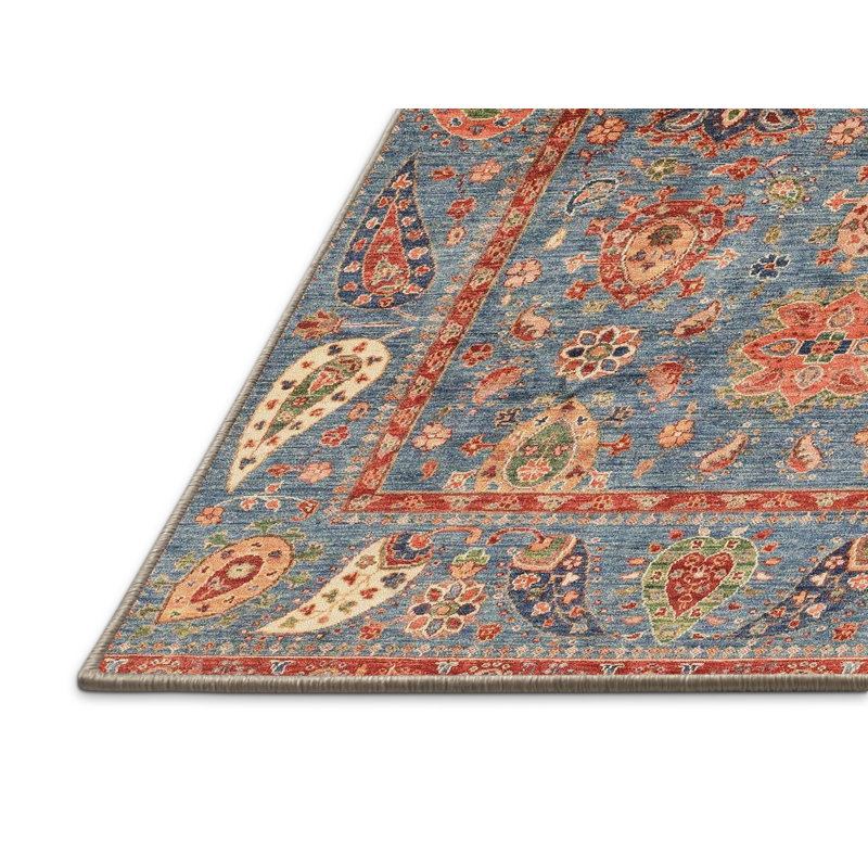 Abstract Indoor Rug, Rectangle 6' x 9'