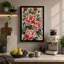 Moonlit Peonies Botanical - Wrapped Canvas-2113314825-2113314838