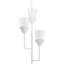 Luminaire suspendu 3 lumières Pinellas-94247323