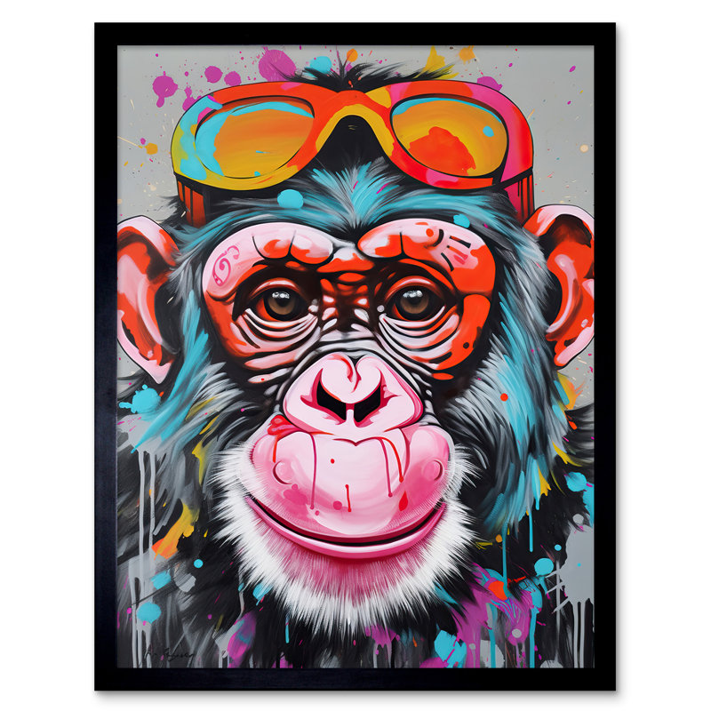 Nabil Single Picture Frame Print