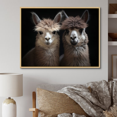 " Two Alcapas Graceful Guardians I "