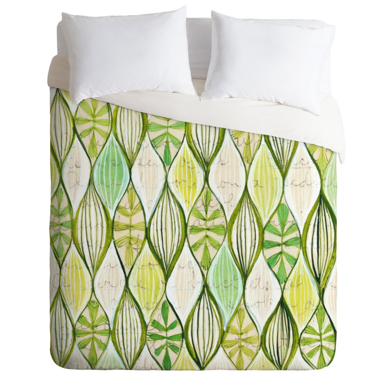Cori Dantini Geometric Shapes Duvet Cover, Twin / Twin Extra Long