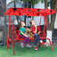 Maclachlan 2 Person Porch Swing with Canopy