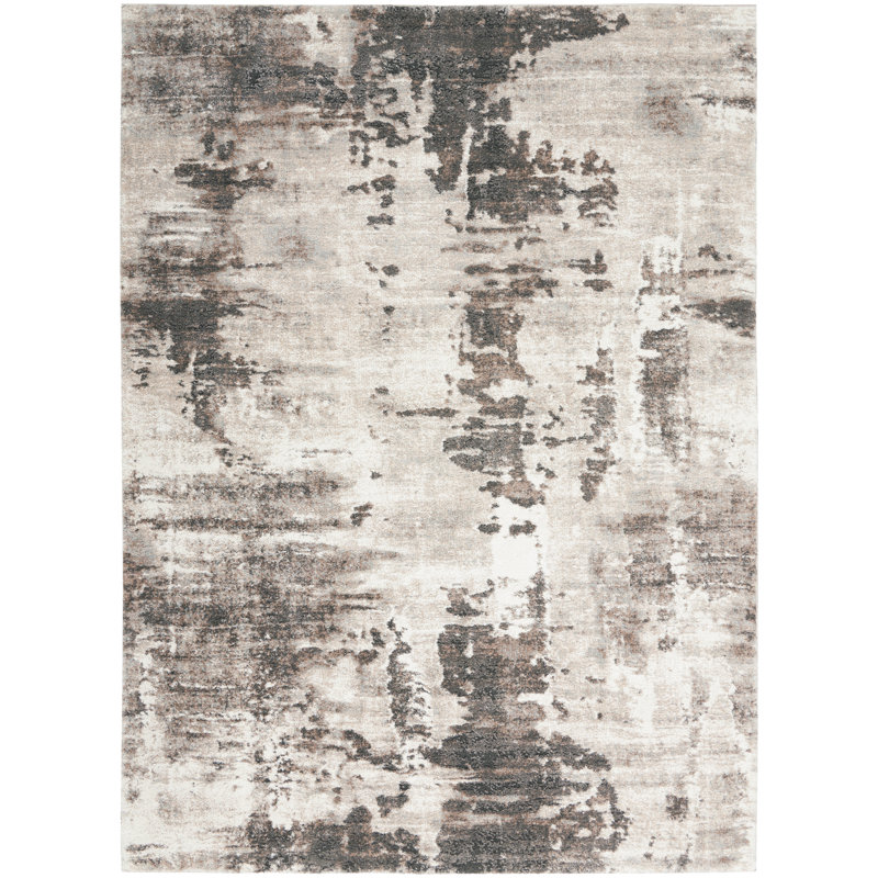 Abstract Indoor Rug, Runner 2'2" x 7'6"